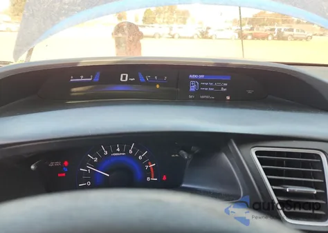 2014 Honda Civic Lx z USA, uszkodzony, nr VIN 19XFB2E54EE069292